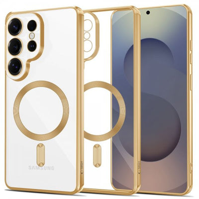 Transparent/Guld