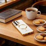 Tech-Protect Samsung Galaxy S26 Ultra Cover MagFlex MagSafe Guld