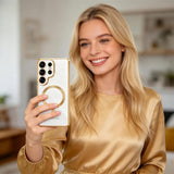 Tech-Protect Samsung Galaxy S26 Ultra Cover MagFlex MagSafe Guld
