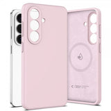 Tech-Protect Samsung Galaxy S26 Cover Silikone MagSafe Rosa