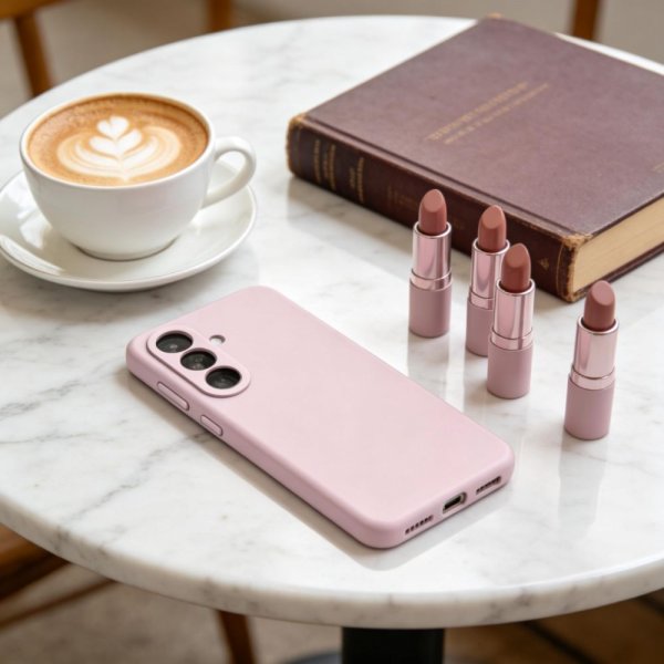 Tech-Protect Samsung Galaxy S26 Plus Cover Silikone MagSafe Rosa