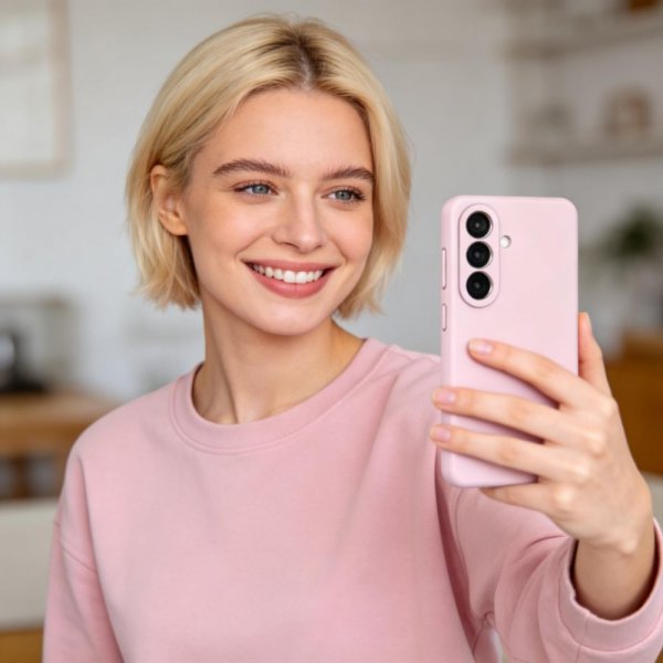 Tech-Protect Samsung Galaxy S26 Plus Cover Silikone MagSafe Rosa