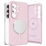 Tech-Protect Samsung Galaxy S26 Ultra Cover Silikone MagSafe Pink