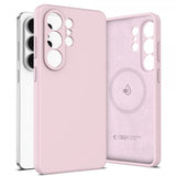 Tech-Protect Samsung Galaxy S26 Ultra Cover Silikone MagSafe Pink