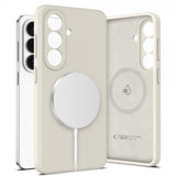 Tech-Protect Samsung Galaxy S26 Plus Cover Silikone MagSafe Beige