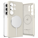 Tech-Protect Samsung Galaxy S26 Ultra Cover Silikone MagSafe Beige