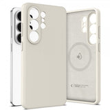 Tech-Protect Samsung Galaxy S26 Ultra Cover Silikone MagSafe Beige