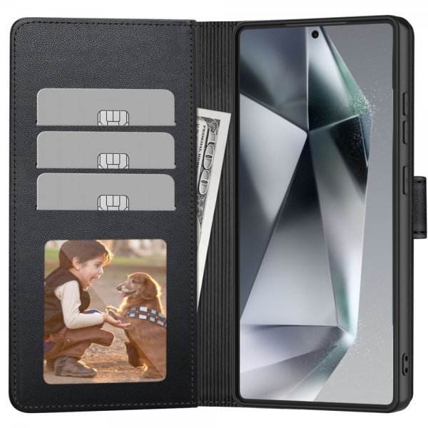 Tech-Protect Samsung Galaxy S26 Ultra Etui Wallet Sort