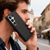 Tech-Protect Samsung Galaxy S26 Ultra Etui Wallet Sort