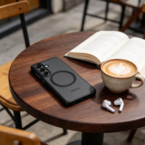 Tech-Protect Samsung Galaxy S26 Plus Cover MagPeak MagSafe Sort