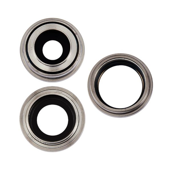 Kameralinse med metalramme iPhone 15 Pro - Naturlig Titanium