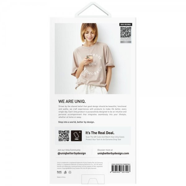 UNIQ Samsung Galaxy S26 Cover Combat MagClick Sort