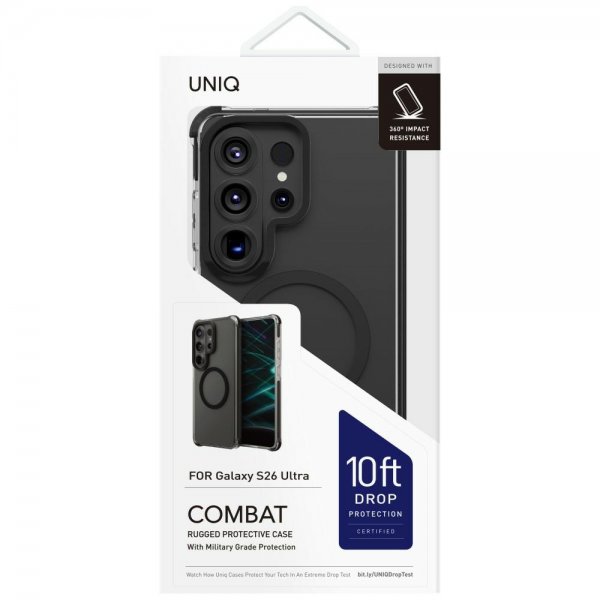UNIQ Samsung Galaxy S26 Ultra Cover Combat MagClick Sort