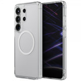 UNIQ Samsung Galaxy S26 Ultra Cover LifePro Xtreme MagClick Transparent