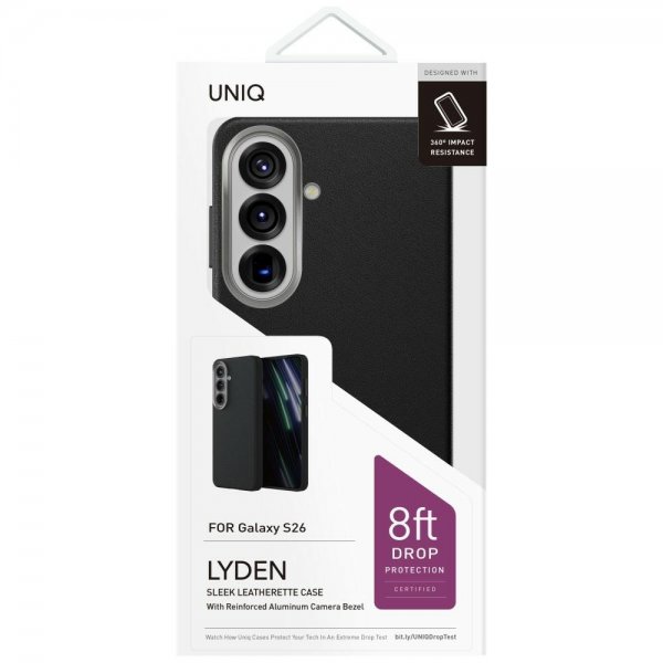 UNIQ Samsung Galaxy S26 Cover Lyden MagClick Sort