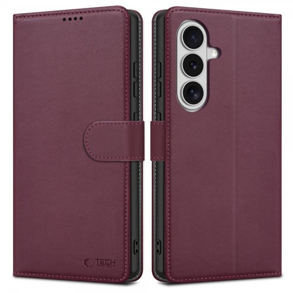 Tech-Protect Samsung Galaxy S26 Etui Wallet Rød
