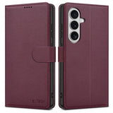 Tech-Protect Samsung Galaxy S26 Etui Wallet Rød