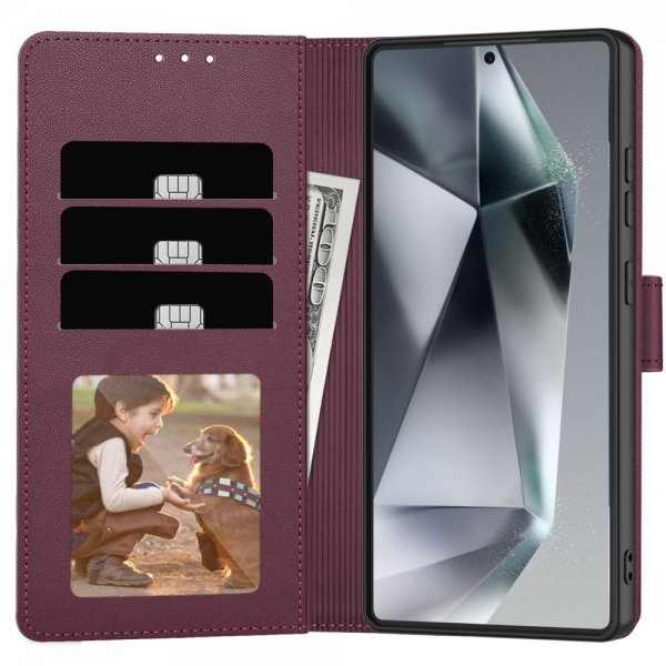 Tech-Protect Samsung Galaxy S26 Etui Wallet Rød