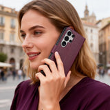 Tech-Protect Samsung Galaxy S26 Ultra Etui Wallet Rød