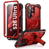 Supcase Samsung Galaxy S26 Ultra Cover ArmorBox MagSafe Rød