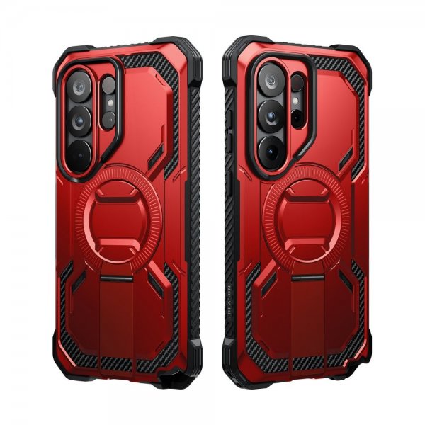Supcase Samsung Galaxy S26 Ultra Cover ArmorBox MagSafe Rød