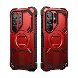 Supcase Samsung Galaxy S26 Ultra Cover ArmorBox MagSafe Rød