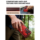 Supcase Samsung Galaxy S26 Ultra Cover ArmorBox MagSafe Rød