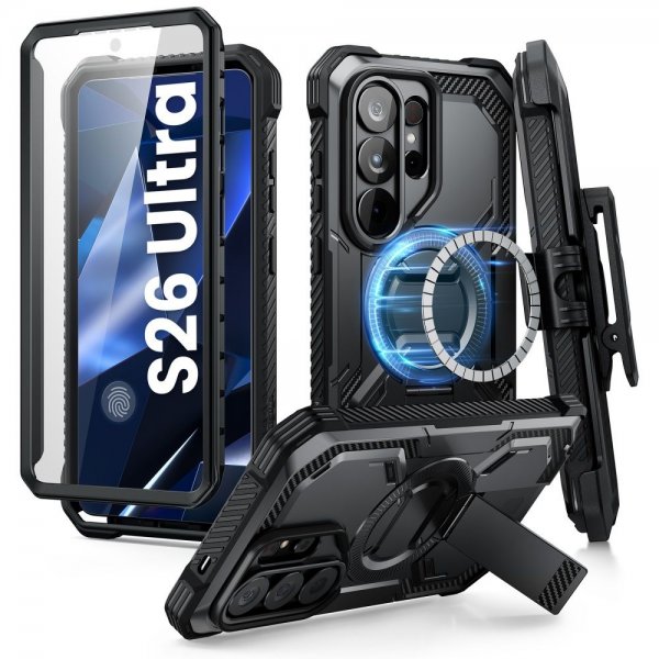 Supcase Samsung Galaxy S26 Ultra Cover ArmorBox Clip MagSafe Sort