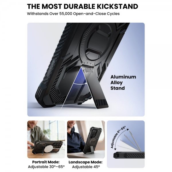 Supcase Samsung Galaxy S26 Ultra Cover ArmorBox Clip MagSafe Sort