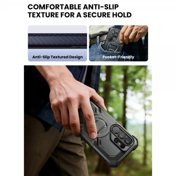 Supcase Samsung Galaxy S26 Ultra Cover ArmorBox Clip MagSafe Sort