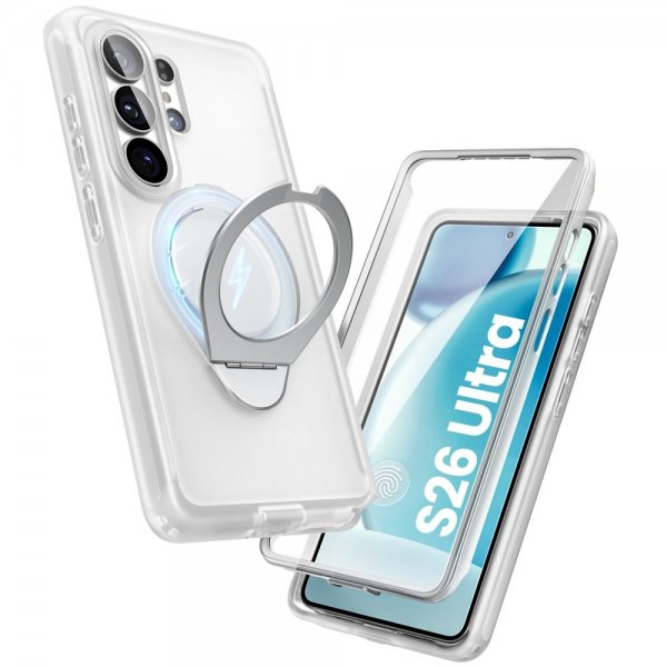 Supcase Samsung Galaxy S26 Ultra Cover Cosmo MagSafe Hvid