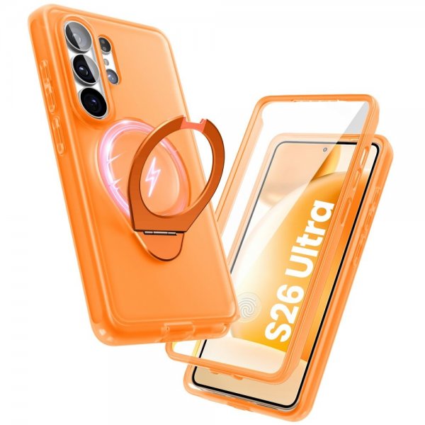 Supcase Samsung Galaxy S26 Ultra Cover Cosmo MagSafe Orange