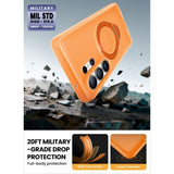 Supcase Samsung Galaxy S26 Ultra Cover Cosmo MagSafe Orange