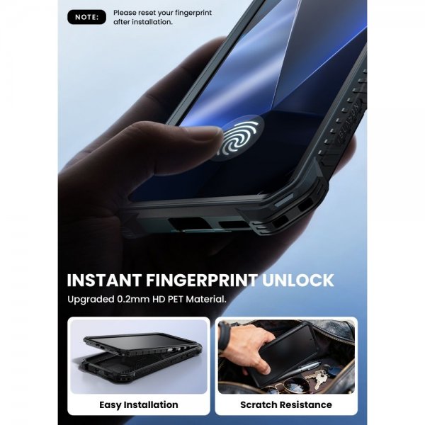 Supcase Samsung Galaxy S26 Cover ArmorBox MagSafe Sort