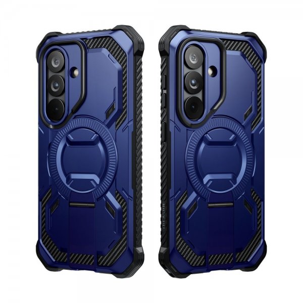Supcase Samsung Galaxy S26 Cover ArmorBox MagSafe Blå