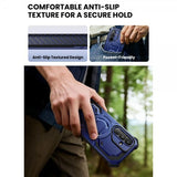 Supcase Samsung Galaxy S26 Cover ArmorBox MagSafe Blå
