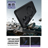 Supcase Samsung Galaxy S26 Ultra Cover Cosmo MagSafe Kevlar Sort