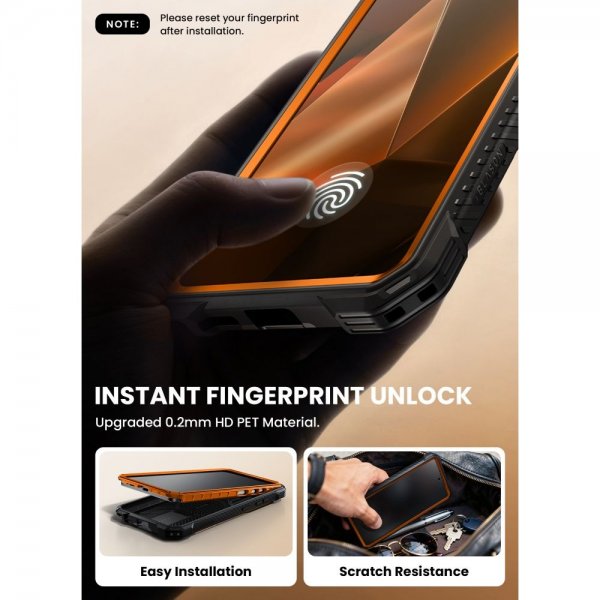Supcase Samsung Galaxy S26 Ultra Cover ArmorBox MagSafe Orange
