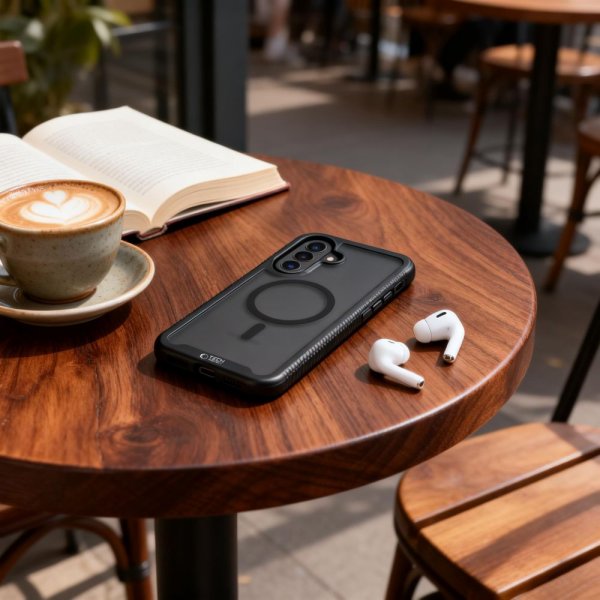 Tech-Protect Samsung Galaxy A57 Cover Defense MagSafe Sort
