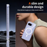 Tech-Protect Google Pixel 10a Cover FlexAir Hybrid MagSafe Transparent