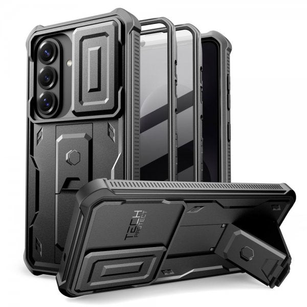 Tech-Protect Samsung Galaxy S26 Cover Kevlar Cam+ Sort