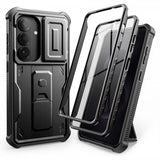 Tech-Protect Samsung Galaxy S26 Cover Kevlar Cam+ Sort