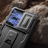Tech-Protect Samsung Galaxy S26 Cover Kevlar Cam+ Sort
