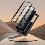 Tech-Protect Samsung Galaxy S26 Cover Kevlar Cam+ Sort