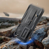 Tech-Protect Samsung Galaxy S26 Cover Kevlar Cam+ Sort