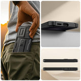 Tech-Protect Samsung Galaxy S26 Cover Kevlar Cam+ Sort
