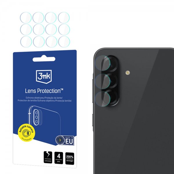 3mk Samsung Galaxy A37/Galaxy A57 Kamerabeskytter Lens Protection