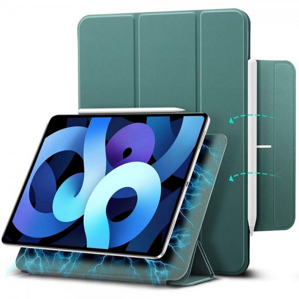 ESR iPad Air 10.9 (gen. 4/5) Etui Rebound Magnetic Grøn