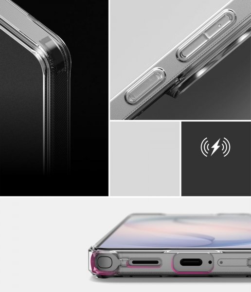 Ringke Samsung Galaxy S26 Ultra Cover Fusion Mat Gennemsigtig