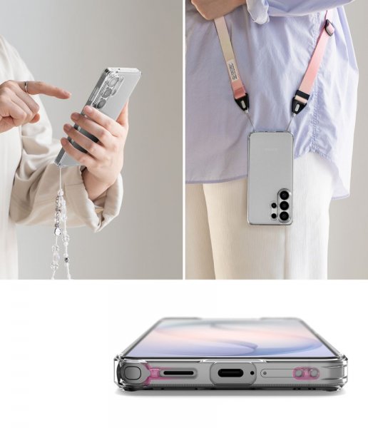Ringke Samsung Galaxy S26 Ultra Cover Fusion Mat Gennemsigtig